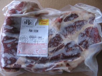 Pork Steak $7/lb